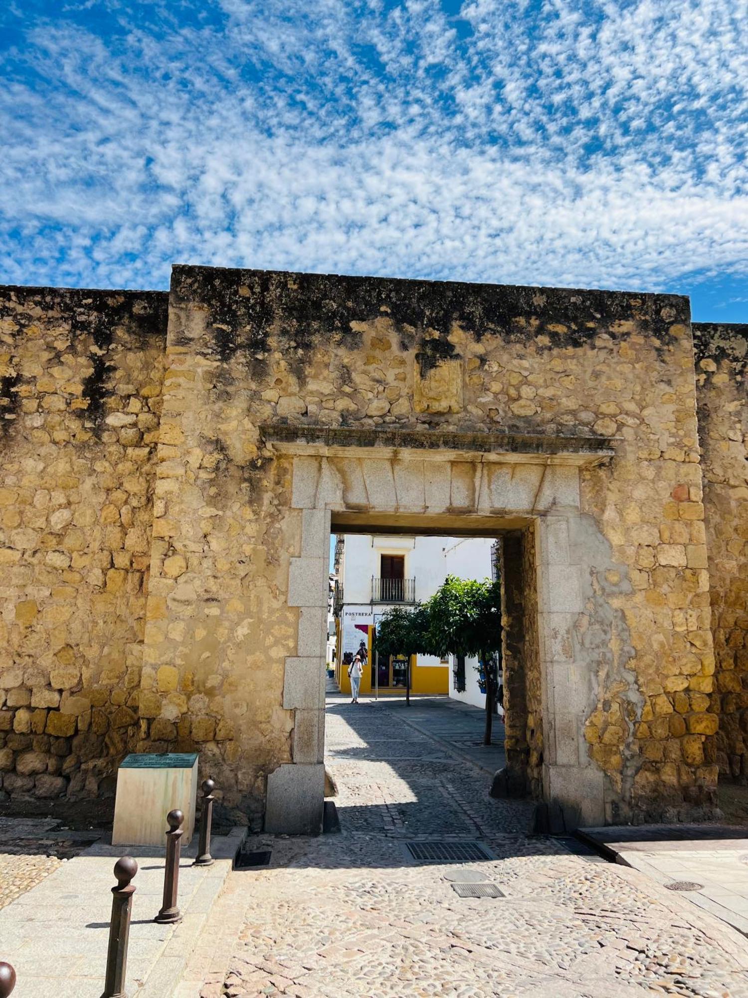 Apartamento La Muralla Córdoba Exterior foto